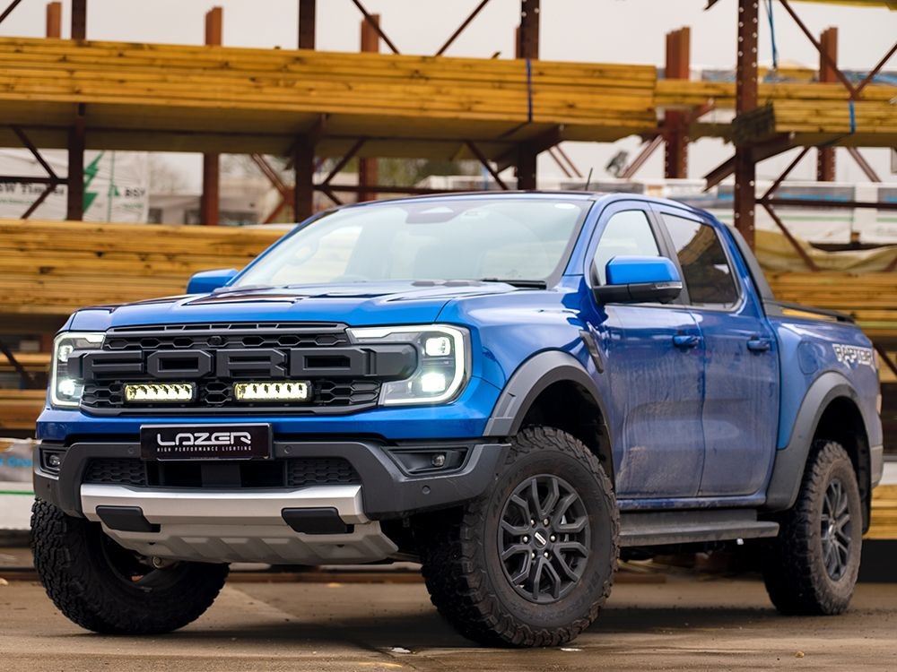 LAZER LAMPS Grille Kit FORD RANGER RAPTOR (2023+) Triple-R 850 ELITE Gen2