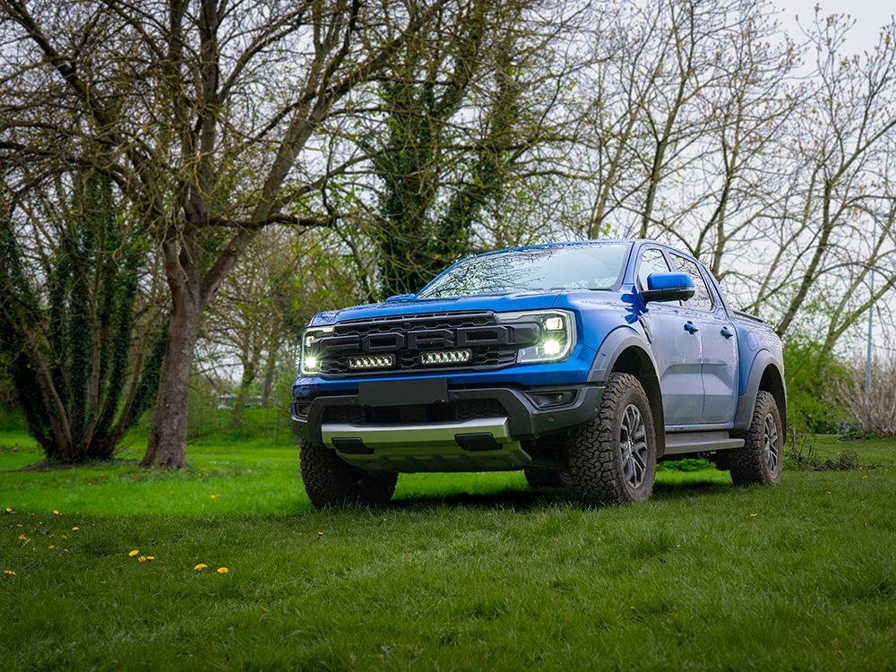 LAZER LAMPS Grille Kit FORD RANGER RAPTOR (2023+) Triple-R 850 ELITE Gen2