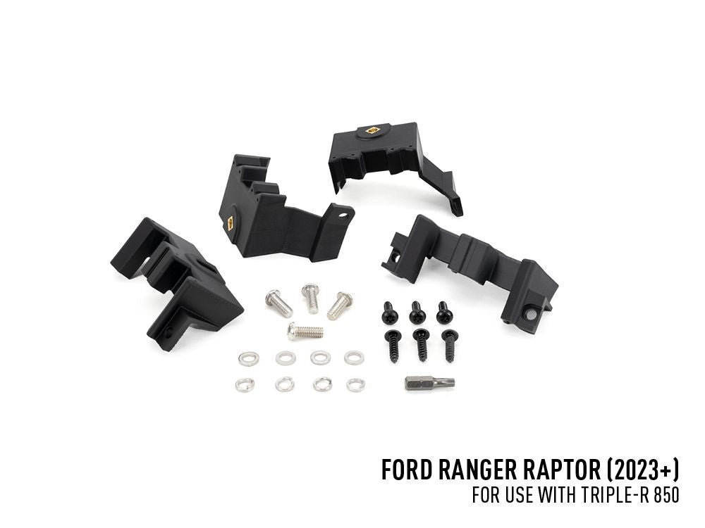 LAZER LAMPS Grille Kit FORD RANGER RAPTOR (2023+) Triple-R 850 ELITE Gen2