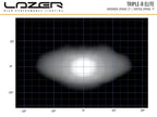 LAZER LAMPS Kühlergrill-Kit INEOS Grenadier Triple-R 750 Gen2