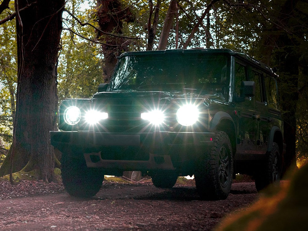 LAZER LAMPS Kühlergrill-Kit INEOS Grenadier Triple-R 750 Gen2
