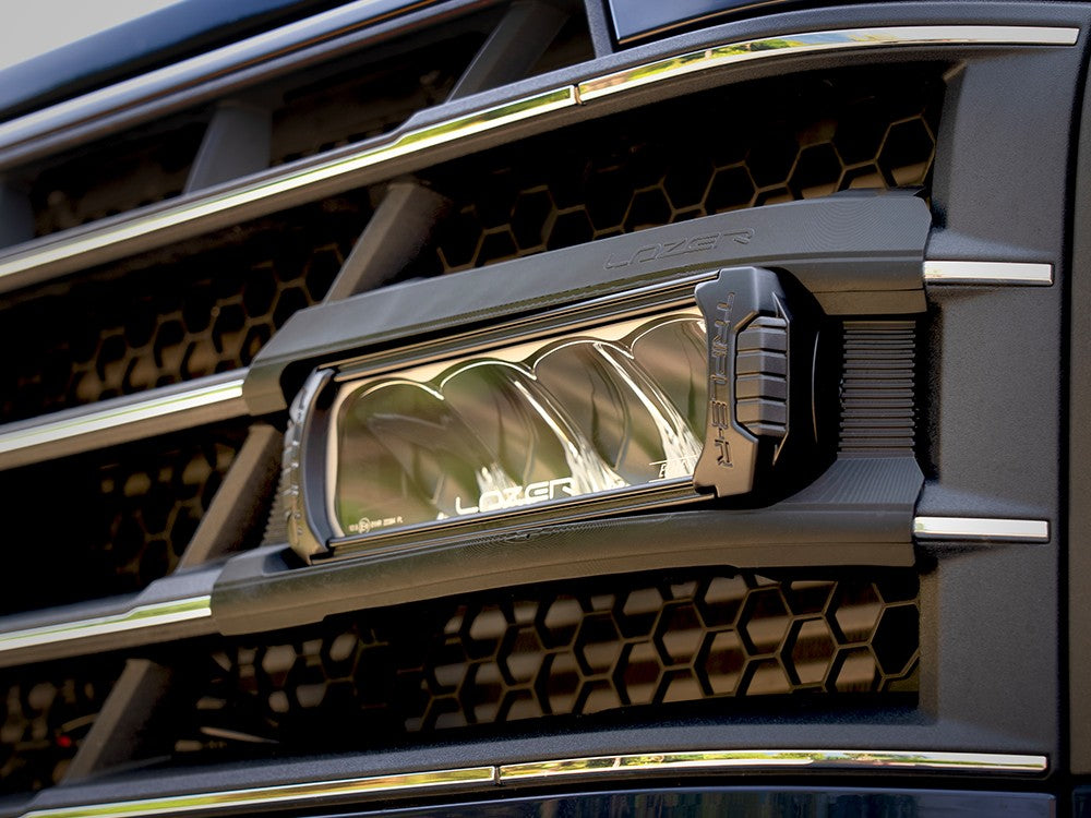 LAZER LAMPS Radiator Grille Kit INEOS Grenadier Triple-R 750 Elite Gen2