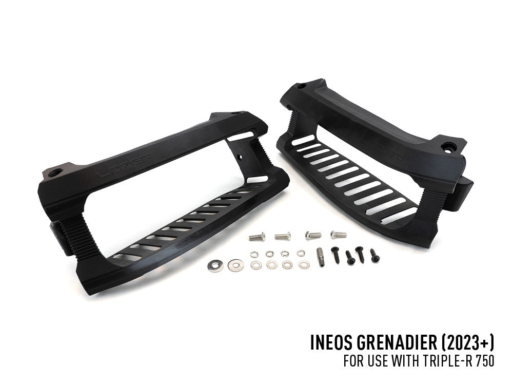 LAZER LAMPS Kühlergrill-Kit INEOS Grenadier Triple-R 750 Gen2