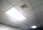 LED Panel EPISTAR 60x120cm 72W silber