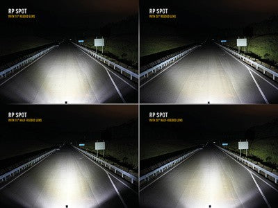 LAZER LAMPS RP-Spot 4x20w