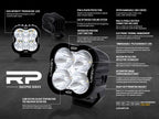 Laserlampen RP-HYPERSPOT Spotlights 4x11W LED's