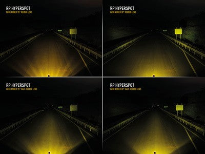 Laserlampen RP-HYPERSPOT Spotlights 4x11W LED's