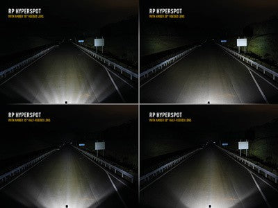 Laserlampen RP-HYPERSPOT Spotlights 4x11W LED's