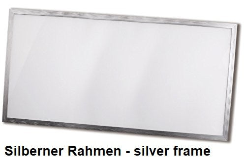 LED Panel EPISTAR 60x120cm 72W silber