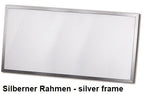 LED Panel EPISTAR 60x120cm 72W silber