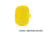LAZER LAMPS Vorsatzlinse GELB GERIFFELT 30° RP SERIE/UTILITY-80 HD