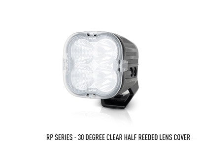 LAZER LAMPS Vorsatzlinse HALB GERIFFELT 30° RP SERIE/UTILITY-80 HD