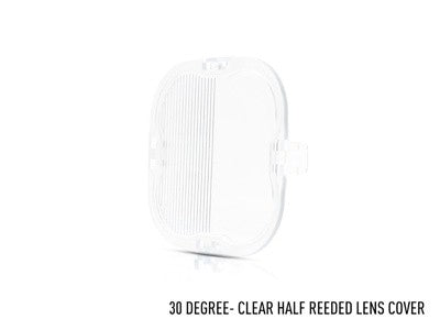 LAZER LAMPS Vorsatzlinse HALB GERIFFELT 30° RP SERIE/UTILITY-80 HD