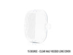 LAZER LAMPS Vorsatzlinse HALB GERIFFELT 15° RP SERIE/UTILITY-80 HD