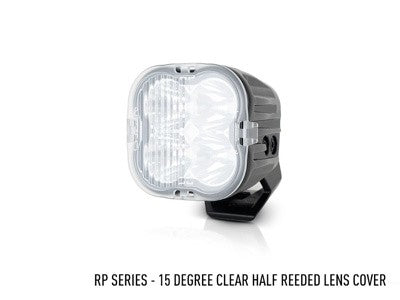 LAZER LAMPS Vorsatzlinse HALB GERIFFELT 15° RP SERIE/UTILITY-80 HD