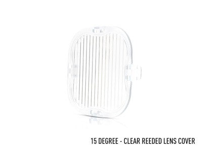 LAZER LAMPS Vorsatzlinse GERIFFELT 15° RP SERIE/UTILITY-80 HD