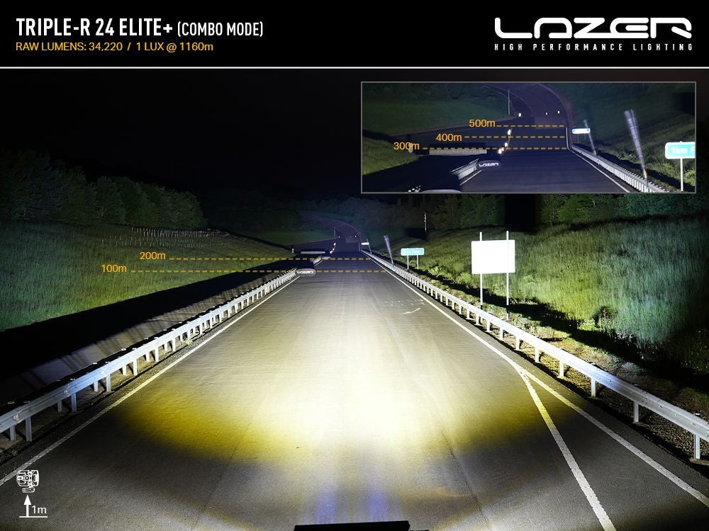 LAZER LAMPS Triple-R 24 Elite+