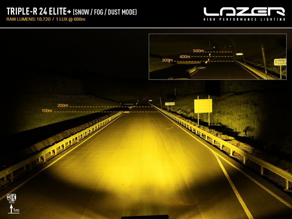 LAZER LAMPS Triple-R 24 Elite+