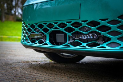 Laserlampen grillekit voor VW ID Buzz (2023+) Linear 6 STD/Elite