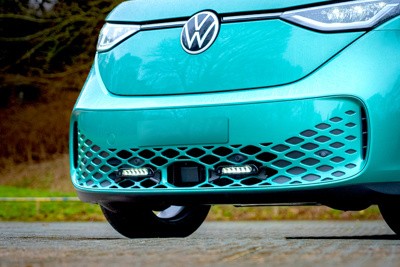 Laserlampen grillekit voor VW ID Buzz (2023+) Linear 6 STD/Elite