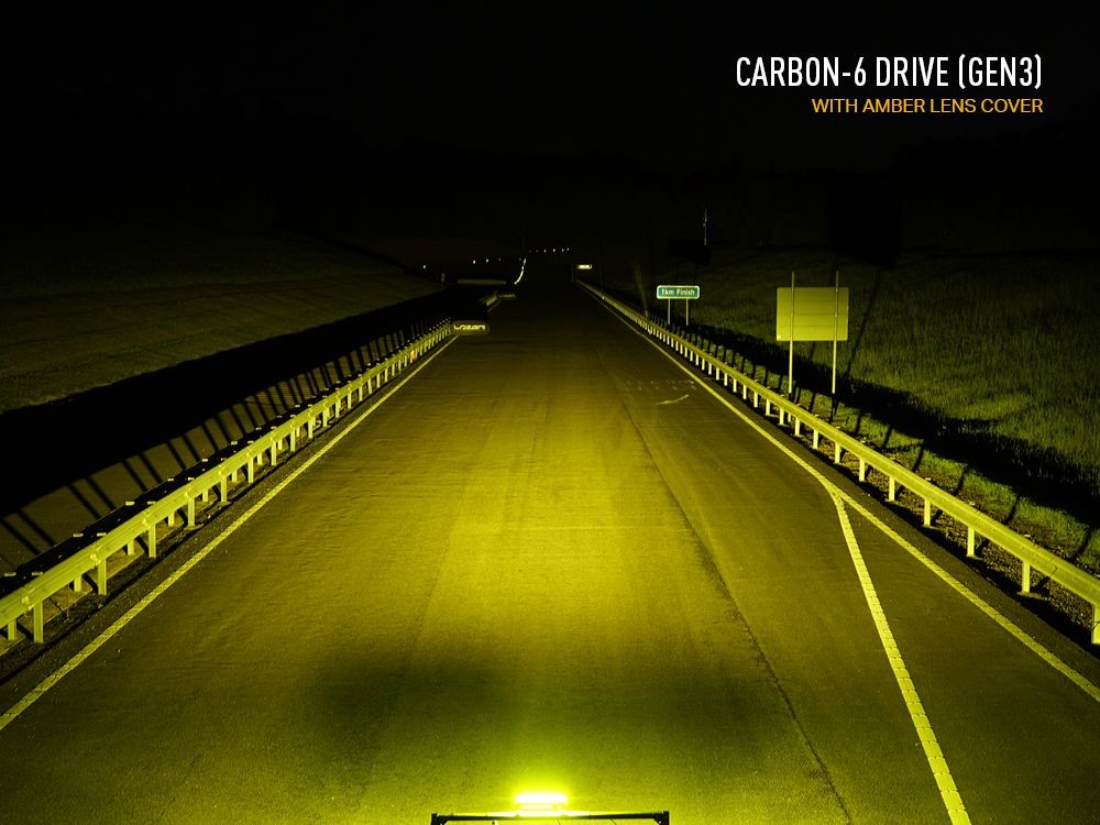 LAZER LAMPS CARBON-6 Gen3 DRIVE