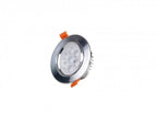 LED Spot Ф140mm 9W K3000-4000 silber