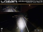 LAZER LAMPS Kühlergrill-Kit Isuzu D-Max (2023-2024) Triple-R 750 Gen2