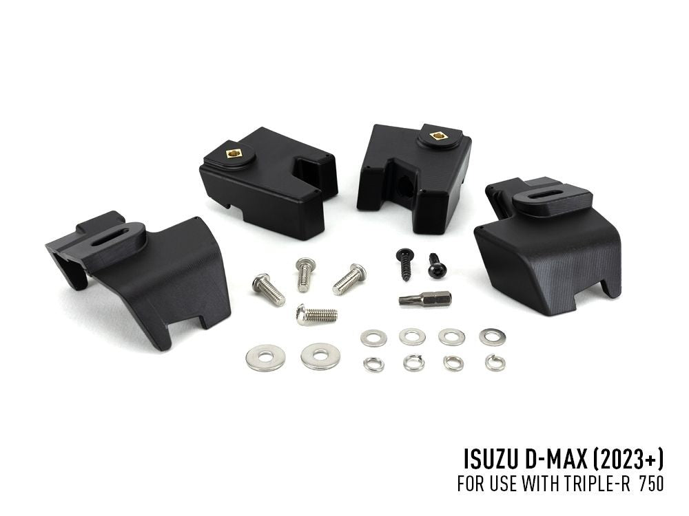 LAZER LAMPS Kühlergrill-Kit Isuzu D-Max (2023-2024) Triple-R 750 Gen2