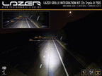 LAZER LAMPS Kühlergrill-Kit Renault Master 2020-2023 Triple-R 750 Gen2