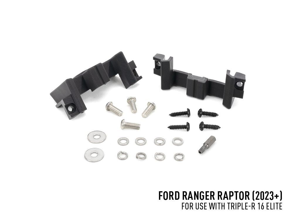 Lazer Lamps Grille Kit for Ford Ranger Raptor 23+ Triple-R 16 Elite Gen2
