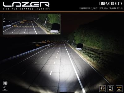 Lazer Lamps Grille Kit for Peugeot Expert, Citroen Dispatch (2016+), Opel Vivaro Linear 18