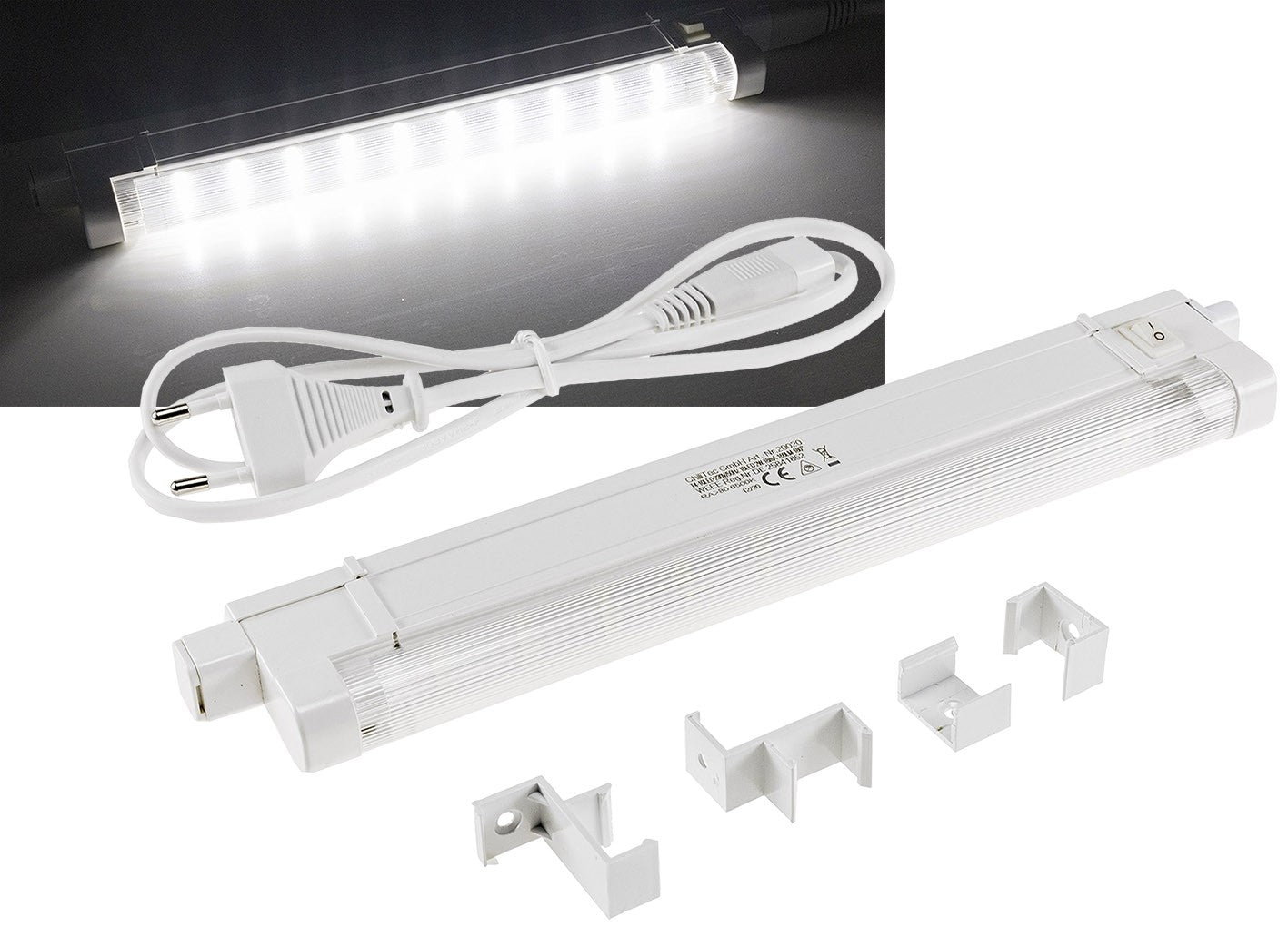 LED under-cabinet light 27cm SMD K6000