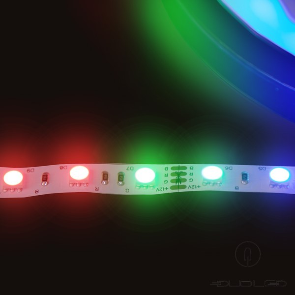 LED Strip SMD5050 24V 18W/m RGB+K3000 IP20 84LED/m