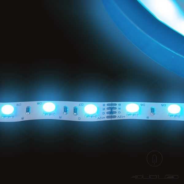 LED Strip SMD5050 24V 18W/m RGB+K3000 IP20 84LED/m