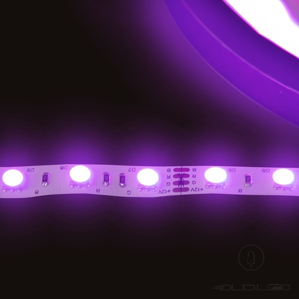 LED Strip SMD5050 24V 18W/m RGB+K3000 IP20 84LED/m