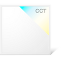 LED Panel Lecom 62x62cm CCT,WLAN, 40W, 3000 - 6000 K, CRI:90