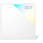 LED Panel Lecom 62x62cm CCT,WLAN, 40W, 3000 - 6000 K, CRI:90