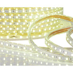 LED Strip 220V 6W/m  IP65 60LED/m dimmbar 50m Rolle K3000-4000-6000