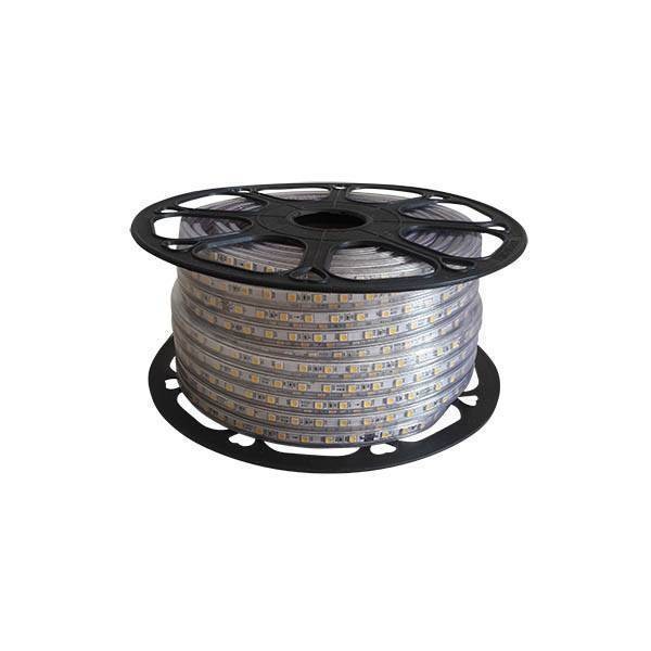 LED strip 230V 14.4W/m K3000 IP65 120LED/m