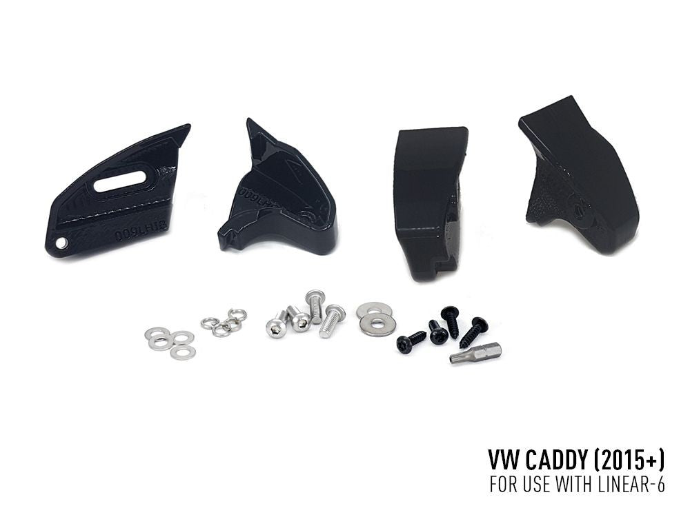 Laserlampen Radiator Grille Kit VW Caddy 2015-2020 Linear 6 STD/Elite