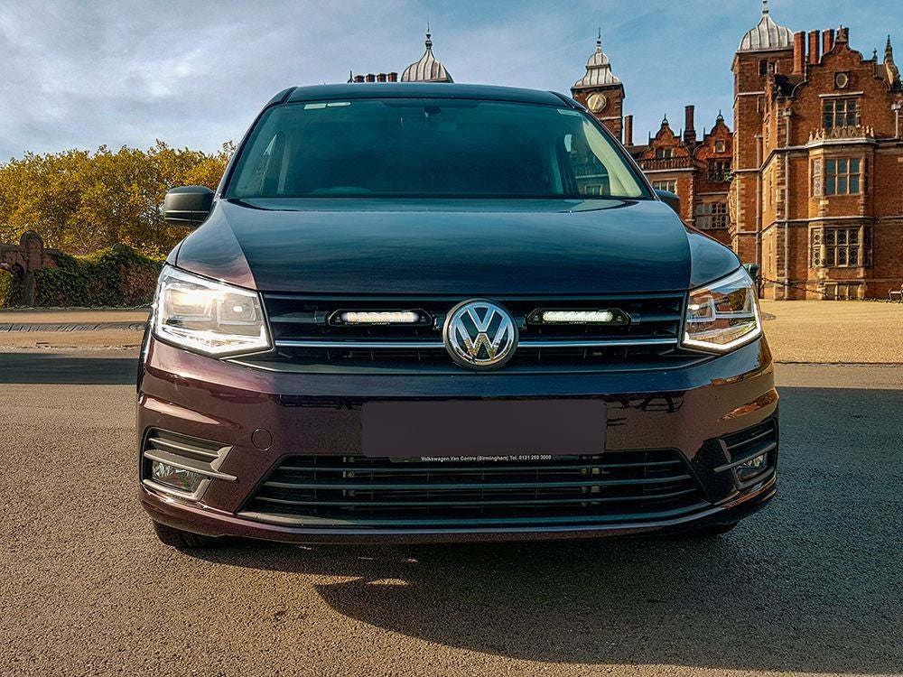 Laserlampen Radiator Grille Kit VW Caddy 2015-2020 Linear 6 STD/Elite