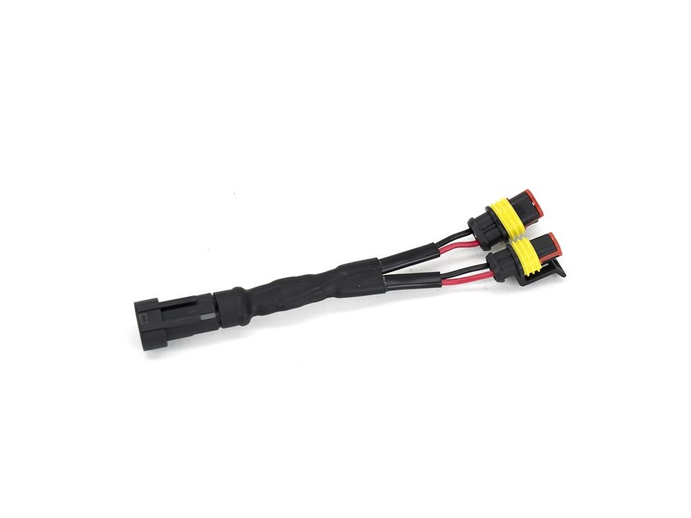 LAZER LAMPS Y-Verteiler - Eine Lampe auf zwei Lampen (2-polig, Superseal)