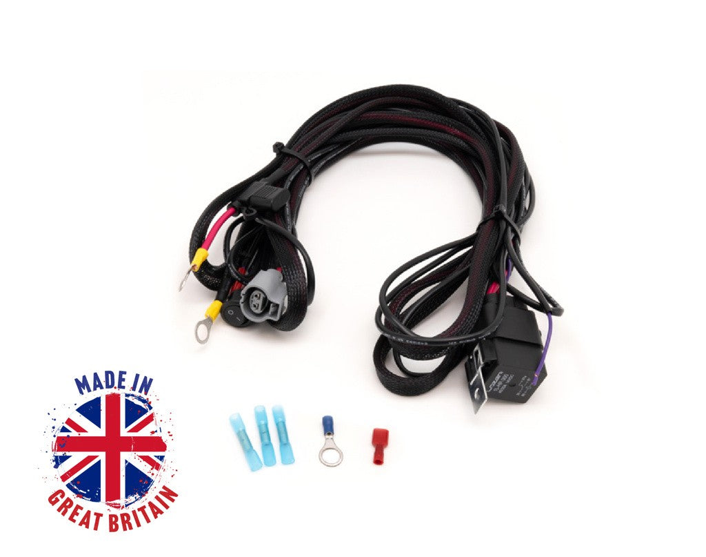 LAZER LAMPS Kabelsatz Single-Lamp Harness Kit für ST Evolution 16-28 und Triple-R 16-28