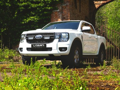 Lazer Lamps radiator grille kit Ford Ranger XL/XLT/Tremor 2023+ incl. 2x Triple-R 750 Elite