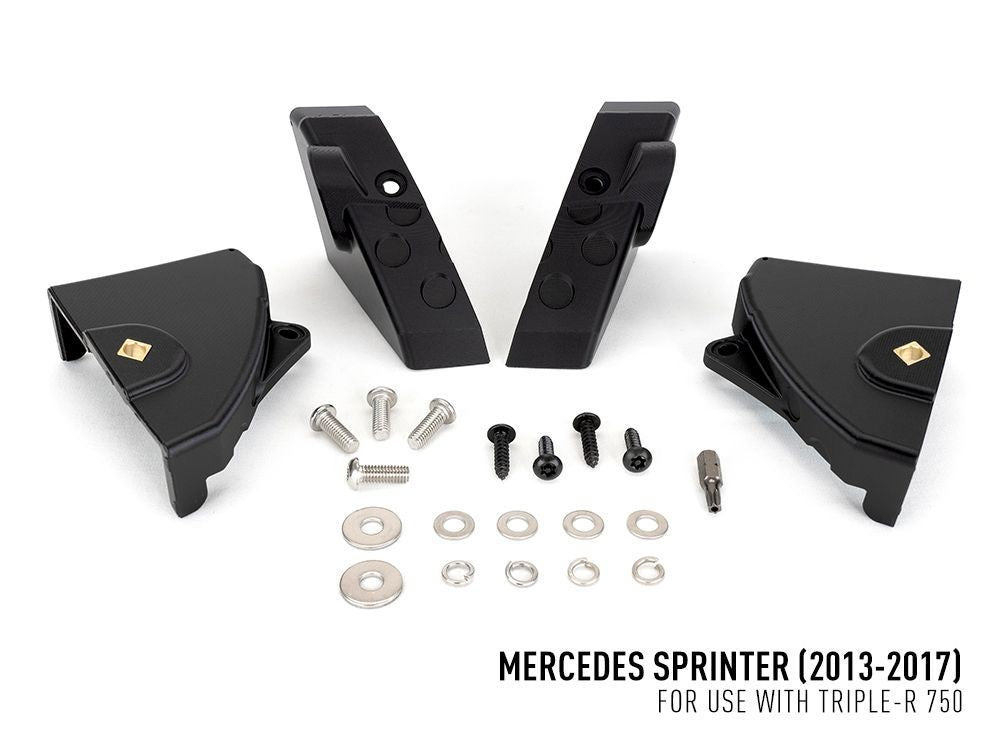 LAZER LAMPS Kühlergrill-Kit MERCEDES SPRINTER (906  2013-2017) Triple-R 750 Gen2