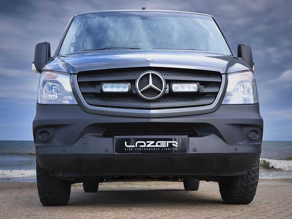 LAZER LAMPS Kühlergrill-Kit MERCEDES SPRINTER (906  2013-2017) Triple-R 750 Gen2