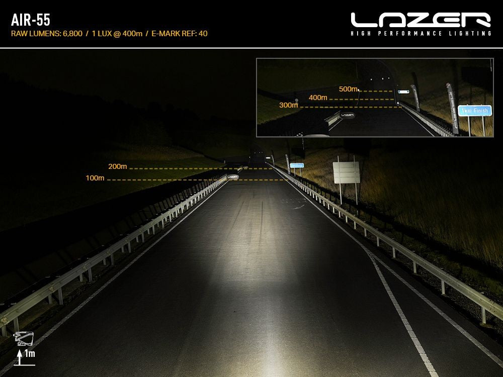 LAZER LAMPS AIR-55