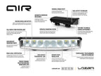 LAZER LAMPS AIR-55
