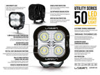 LAZER LAMPS Utility 50