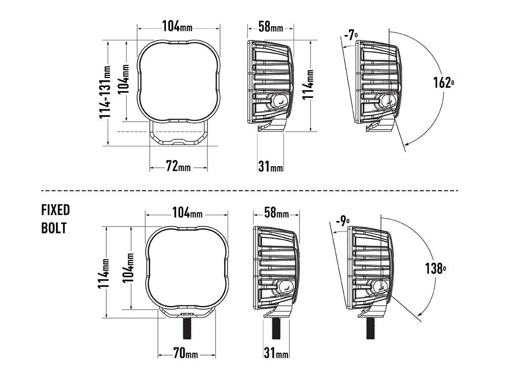 LAZER LAMPS Utility 50